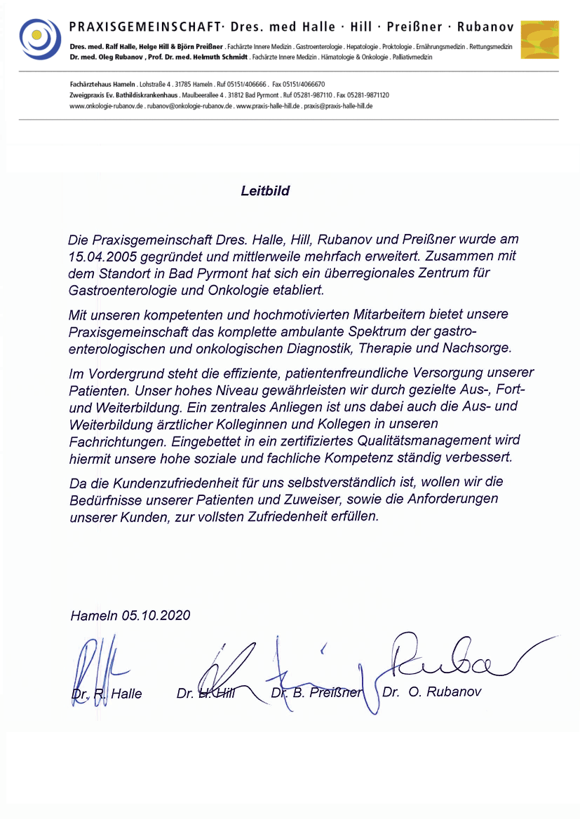 Leitbild